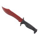 ★ Bowie Knife | Crimson Web (Minimal Wear)