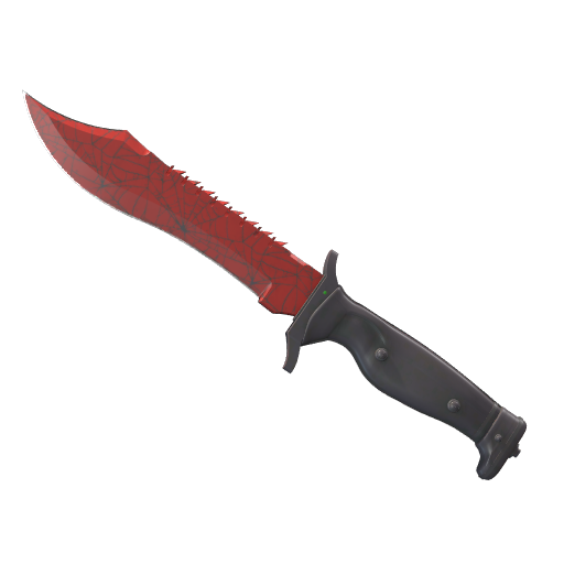 ★ Bowie Knife | Crimson Web (Minimal Wear)