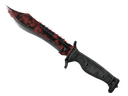 Bowie Knife | Crimson Web (Battle-Scarred)