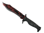 ★ Bowie Knife | Crimson Web (Battle-Scarred)