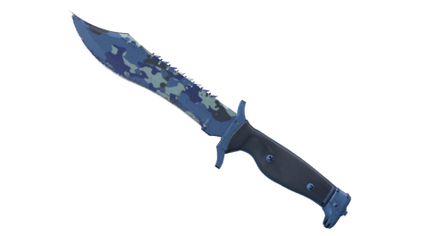 ★ StatTrak™ Bowie Knife | Bright Water (Field-Tested)