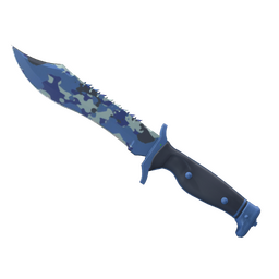 ★ StatTrak™ Bowie Knife | Bright Water (Minimal Wear)