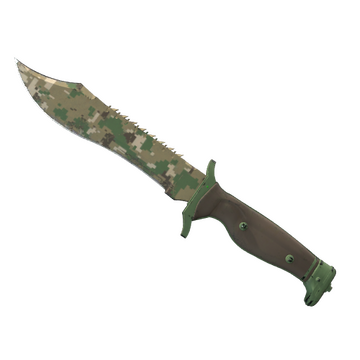 ★ StatTrak™ Bowie Knife | Forest DDPAT (Well-Worn)