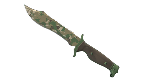 ★ StatTrak™ Bowie Knife | Forest DDPAT (Field-Tested)