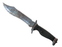 Bowie Knife | Rust Coat (Well-Worn)
