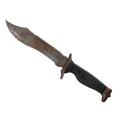 ★ Bowie Knife | Rust Coat