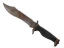 Bowie Knife | Rust Coat (Battle-Scarred)