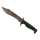 ★ Bowie Knife | Rust Coat (Battle-Scarred)