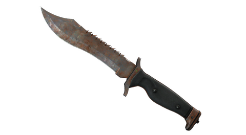 ★ Bowie Knife | Rust Coat (Battle-Scarred)