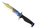 Bowie Knife | Case Hardened (Well-Worn)
