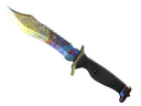 Bowie Knife | Case Hardened (Battle-Scarred)