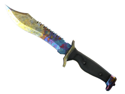 ★ Bowie Knife | Case Hardened (Battle-Scarred)