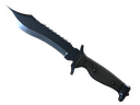 StatTrak™ Bowie Knife | Blue Steel (Field-Tested)