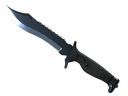 StatTrak™ Bowie Knife | Blue Steel (Factory New)