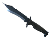 ★ StatTrak™ Bowie Knife | Blue Steel (Factory New)