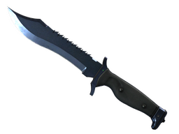 ★ Bowie Knife | Blue Steel (Battle-Scarred)