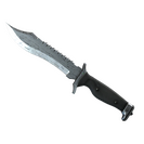 ★ Bowie Knife | Damascus Steel (Field-Tested)