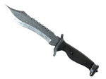 ★ Bowie Knife | Damascus Steel (Well-Worn)