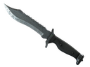 Bowie Knife | Damascus Steel (Battle-Scarred)