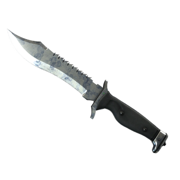 ★ Bowie Knife | Stained (Well-Worn)