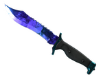 ★ StatTrak™ Bowie Knife | Doppler Sapphire (Minimal Wear)