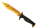 ★ Bowie Knife | Tiger Tooth (Minimal Wear)