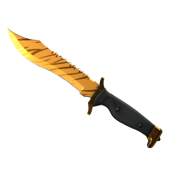 ★ StatTrak™ Bowie Knife | Tiger Tooth (Minimal Wear)
