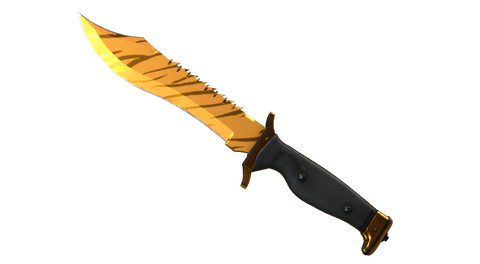 ★ Bowie Knife | Tiger Tooth (Minimal Wear)