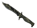 StatTrak™ Bowie Knife | Safari Mesh (Battle-Scarred)