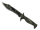 ★ Нож Боуи | Африканская сетка (Закалённое в боях)