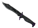 StatTrak™ Bowie Knife | Ultraviolet (Battle-Scarred)