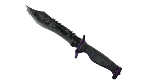 ★ StatTrak™ Bowie Knife | Ultraviolet (Battle-Scarred)