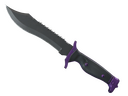 StatTrak™ Bowie Knife | Ultraviolet (Well-Worn)