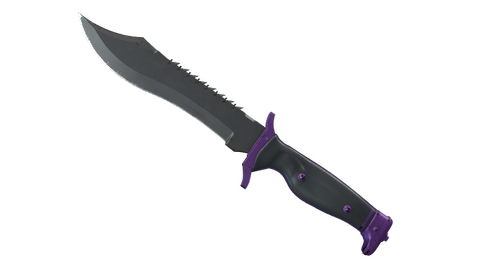 ★ Bowie Knife | Ultraviolet (Well-Worn)