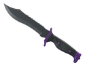 Bowie Knife | Ultraviolet (Minimal Wear)