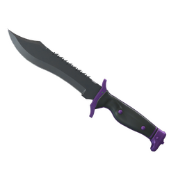 ★ StatTrak&trade; Bowie Knife | Ultraviolet