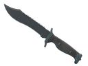 StatTrak™ Bowie Knife | Night (Well-Worn)