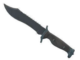 ★ StatTrak™ Bowie Knife | Night (Well-Worn)