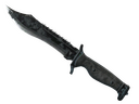StatTrak™ Bowie Knife | Night (Battle-Scarred)
