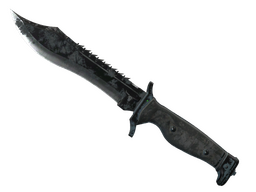★ StatTrak™ Bowie Knife | Night (Battle-Scarred)