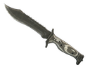 Bowie Knife | Black Laminate (Battle-Scarred)