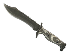 ★ Bowie Knife | Black Laminate