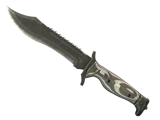 ★ Bowie Knife | Black Laminate