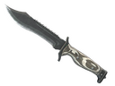 Bowie Knife | Black Laminate (Minimal Wear)