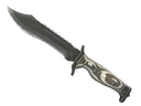 Bowie Knife | Black Laminate (Field-Tested)