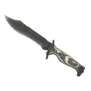 ★ Bowie Knife | Black Laminate (Field-Tested)