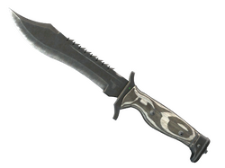 ★ Bowie Knife | Black Laminate