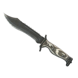 ★ Bowie Knife | Black Laminate