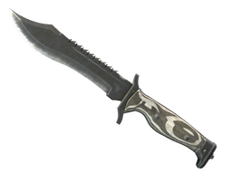 ★ Bowie Knife | Black Laminate (Field-Tested)