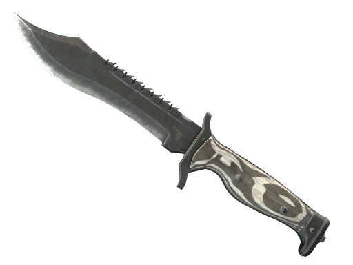 ★ Bowie Knife | Black Laminate